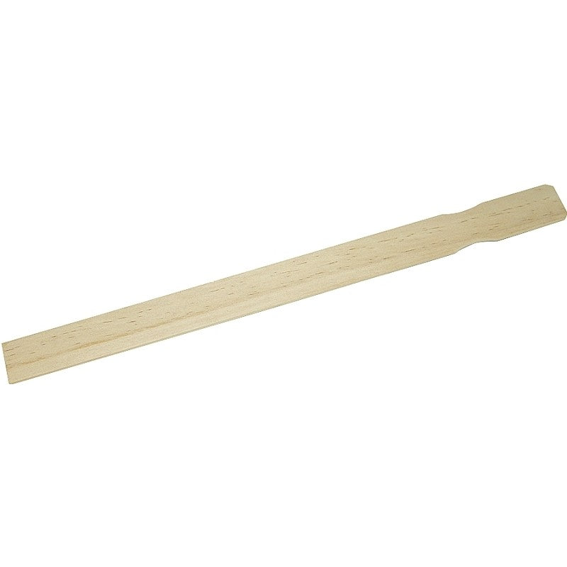 Hyde 47050 Paint Paddle, Wood (Pack of 500)