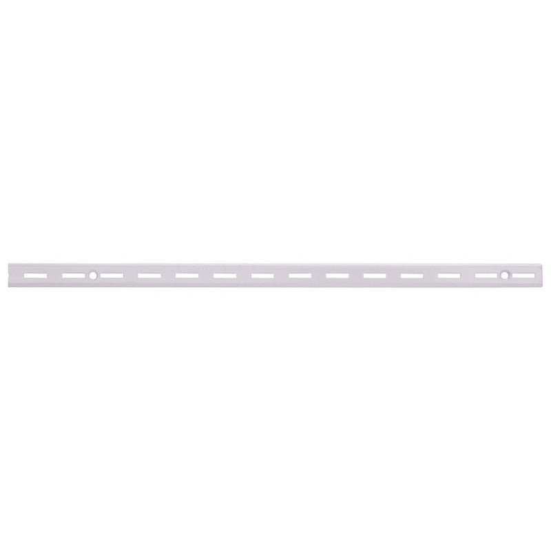 ProSource 25211PHL Shelf Standard, 2 mm Thick Material, 5/8 in W, 24 in H, Steel, White