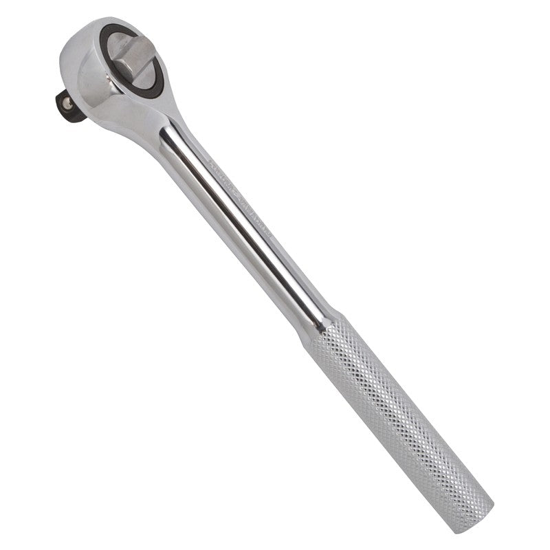 Vulcan MT6490627 Ratchet Handle with Cap, 7-3/4 in OAL, Chrome