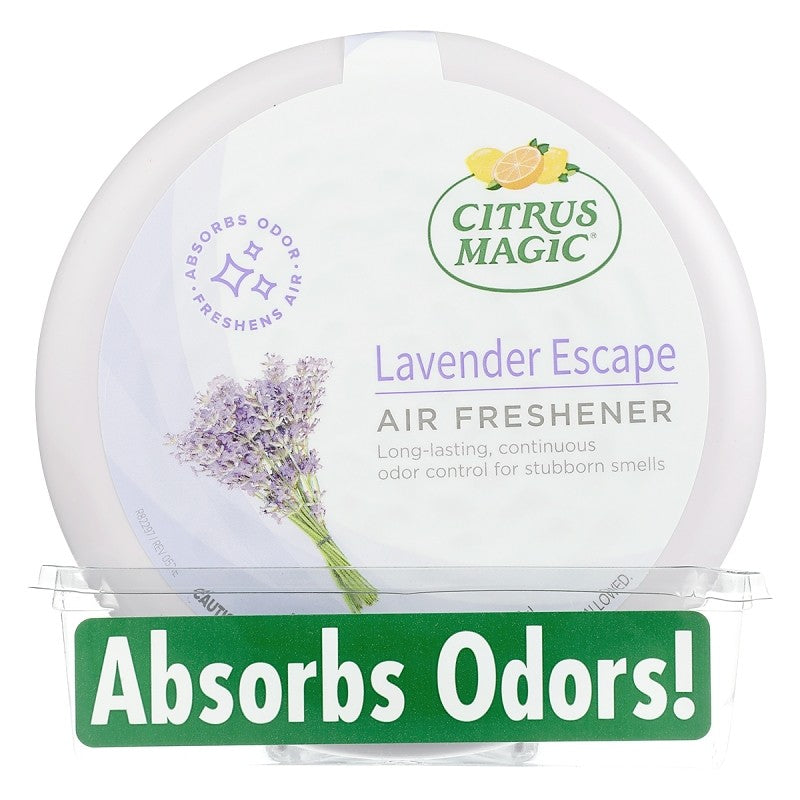 Citrus Magic 616472347-6PK Air Freshener, 8 oz, Lavender Escape, 350 sq-ft Coverage Area (Pack of 6)