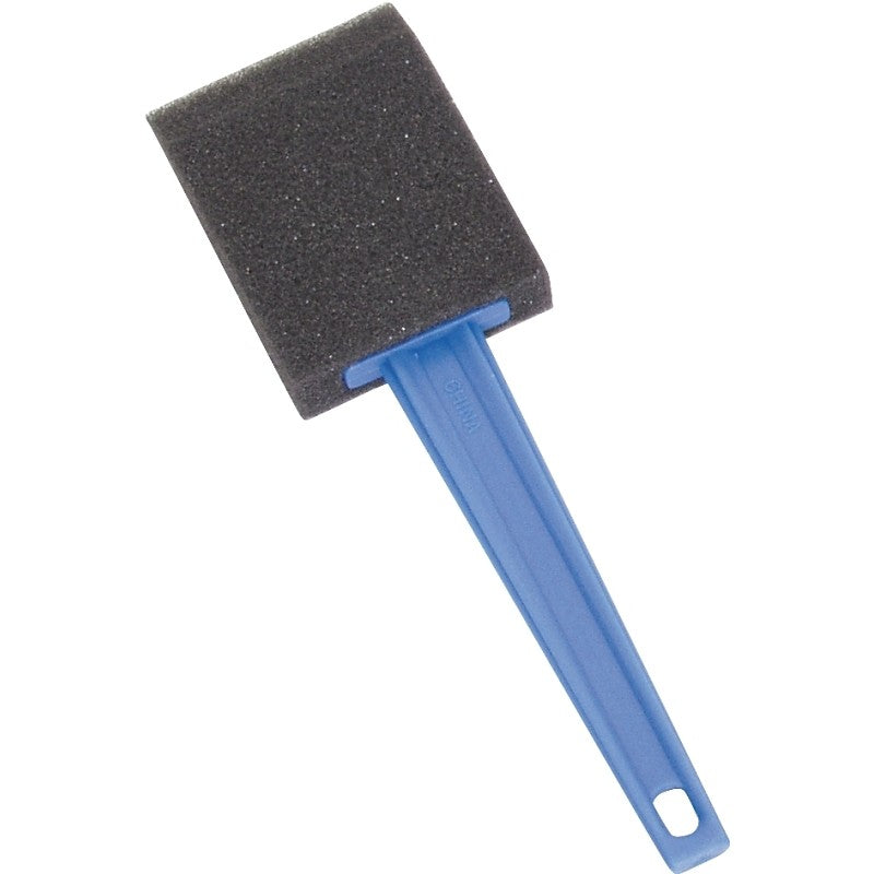 ProSource 850120 Paint Brush, 2 W in Brush, Foam Brush, Plastic Handle