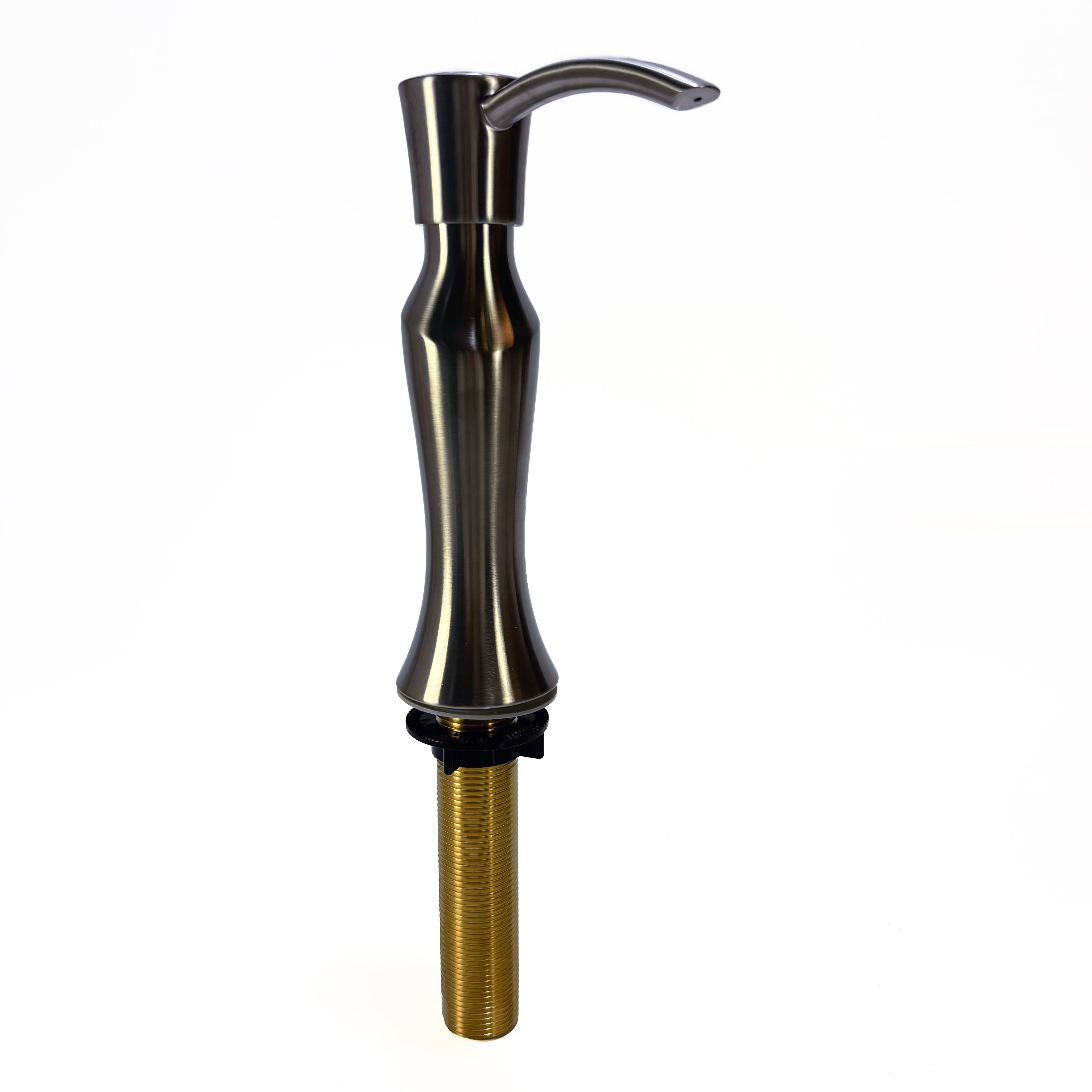 Kai Soap Dispenser Installs in or Under Sink or Counter Stainless