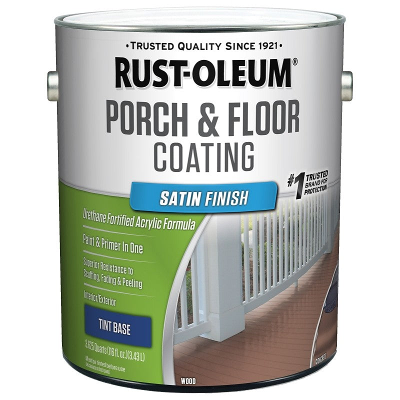 Rust-Oleum 262363 Porch and Floor Coating, Liquid, 1 gal, Can (Pack of 2)