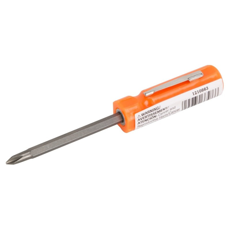 Vulcan W984 Screwdriver Set, 30-Piece, Steel, Orange (Handle) (Pack of 30)