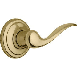Hall and Closet Passage Leverset Toluca Polished Brass