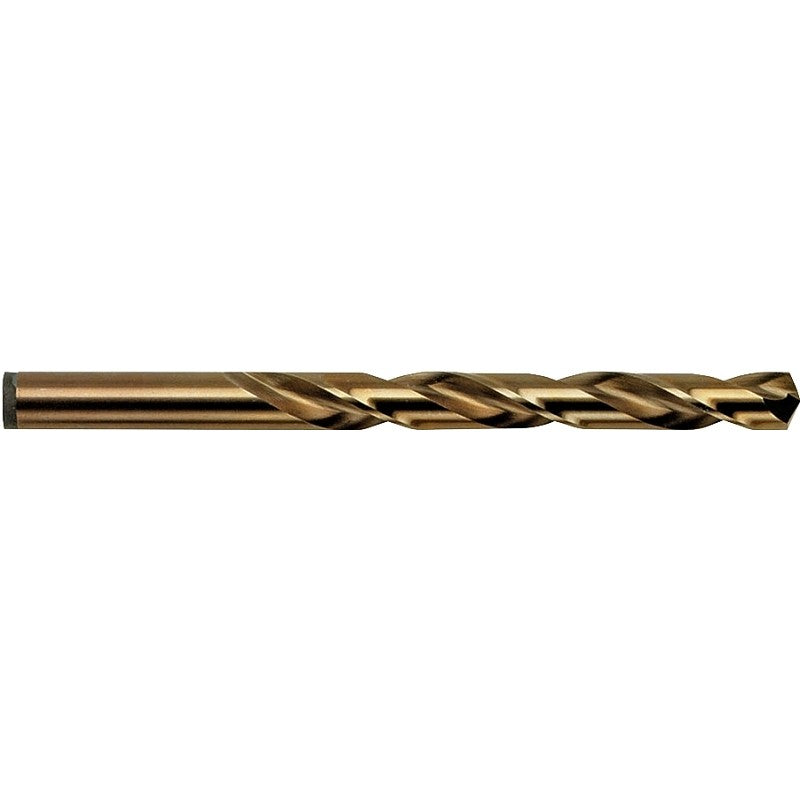 Irwin 63112ZR Jobber Drill Bit, 3/16 in Dia, 3-1/2 in OAL, Spiral Flute, 3/16 in Dia Shank, Cylinder Shank (Pack of 12)