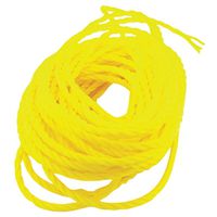 1/4 Inch By 100 Foot Twisted Poly Pro Economy Tie Down Rope