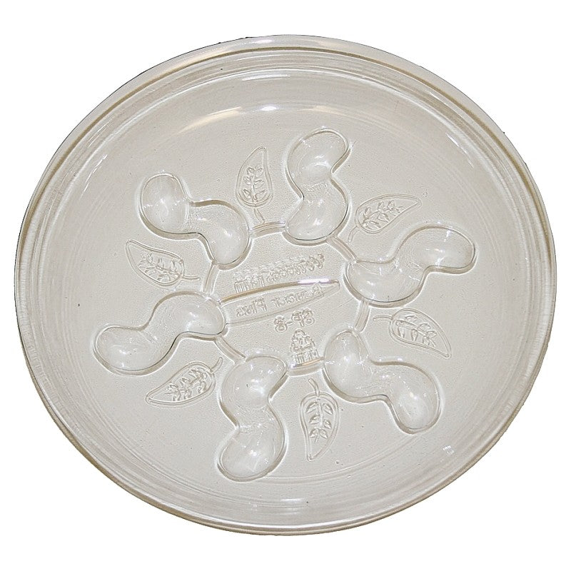 Gardener's Blue Ribbon Saucer Plus SP10 Plant Saucer, 10 in Dia, Plastic, Clear (Pack of 24)