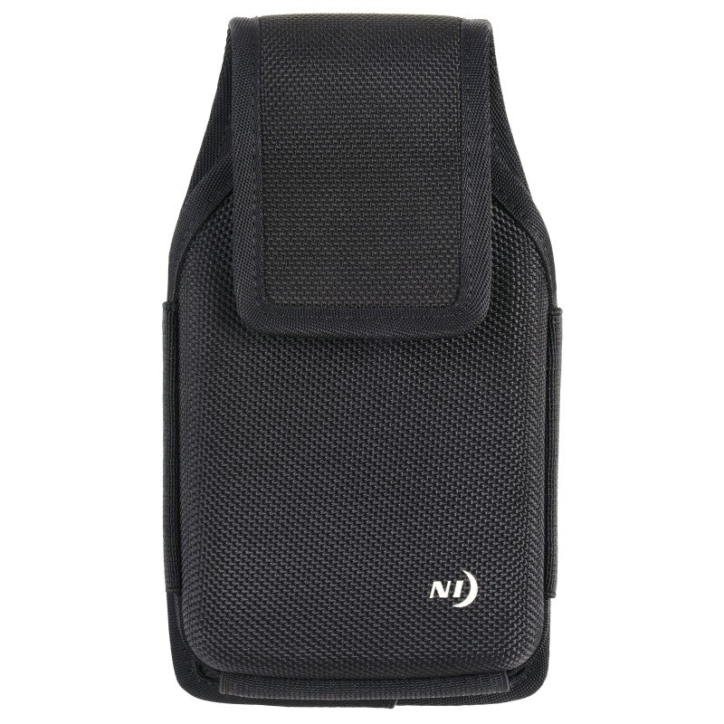 Nite Ize Clip Case Hardshell HSH2L-01-R3 Rugged Holster, 7-1/2 in L, Nylon, Black