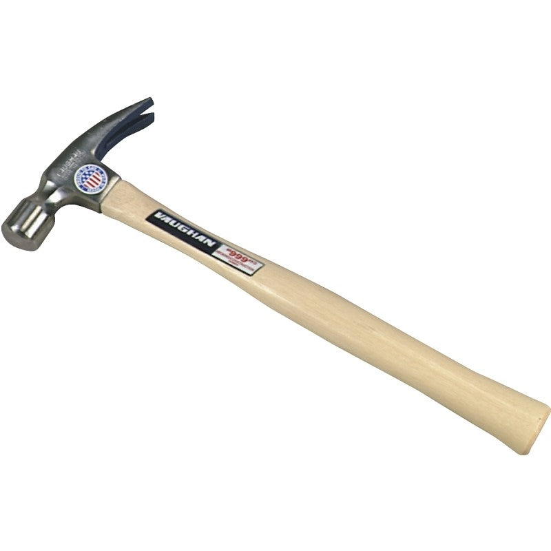 Vaughan 999ML Hammer, 20 oz Head, Rip Framing, Milled Head, HCS Head