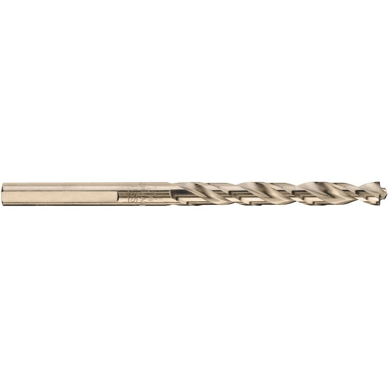 DEWALT DW1925 Drill Bit, 25/64 in Dia, 5-1/8 in OAL, Spiral Flute, 3-Flat Shank