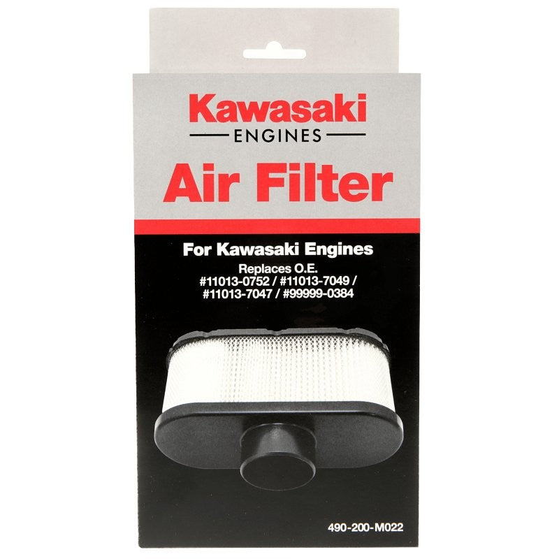 Kawasaki 490-200-M022 Air Filter, For: 22 to 24 HP Engines