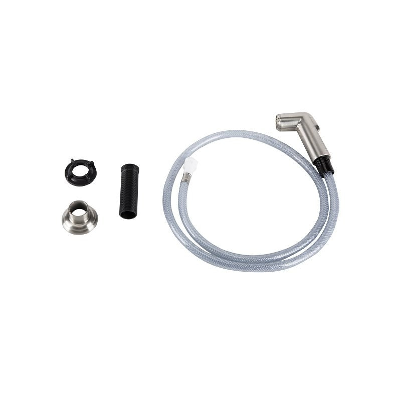 SIDE SPRAY SET BRUSHED NICKEL