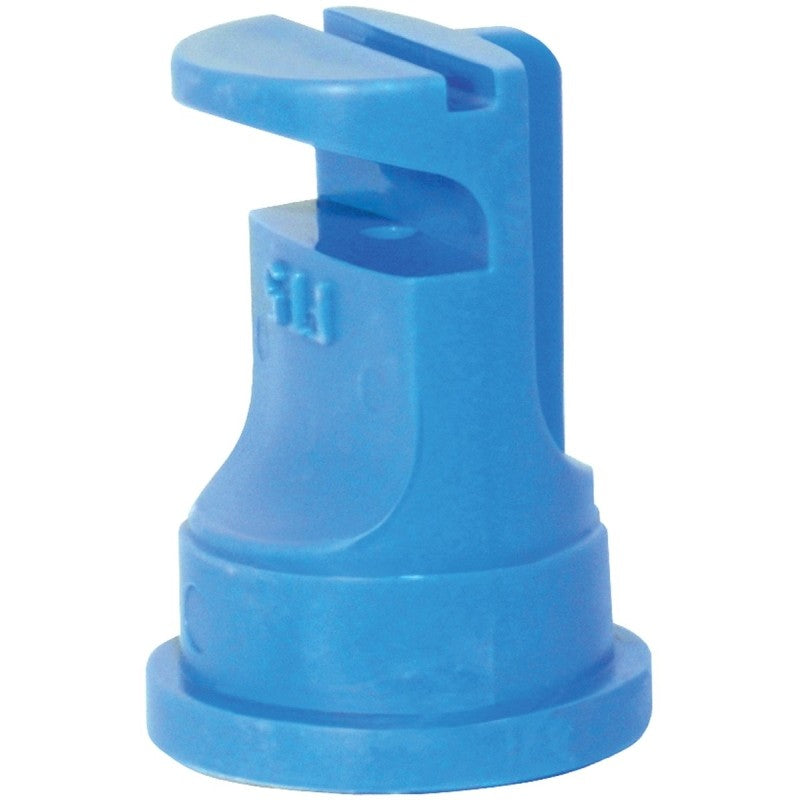 Green Leaf FT 5.0 6PK Flood Nozzle, Polyoxymethylene, Blue, For: Y8253051 Series Round Cap, Lechler Spray Tip