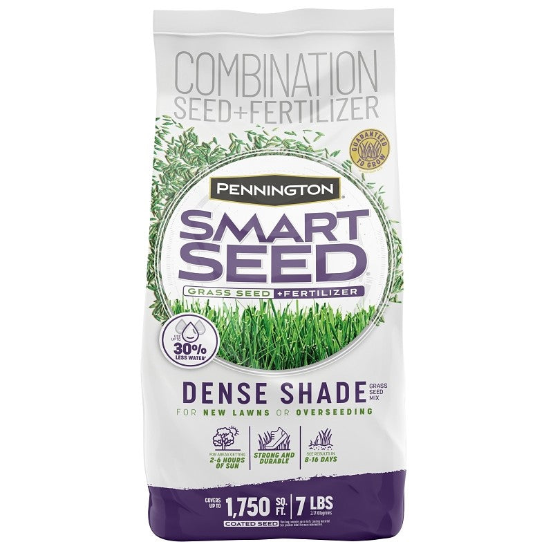 Pennington SMART SEED 100543703 Grass Seed, 7 lb Bag