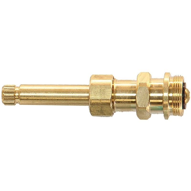 Danco 17315B Faucet Stem, Brass, 3-35/64 in L