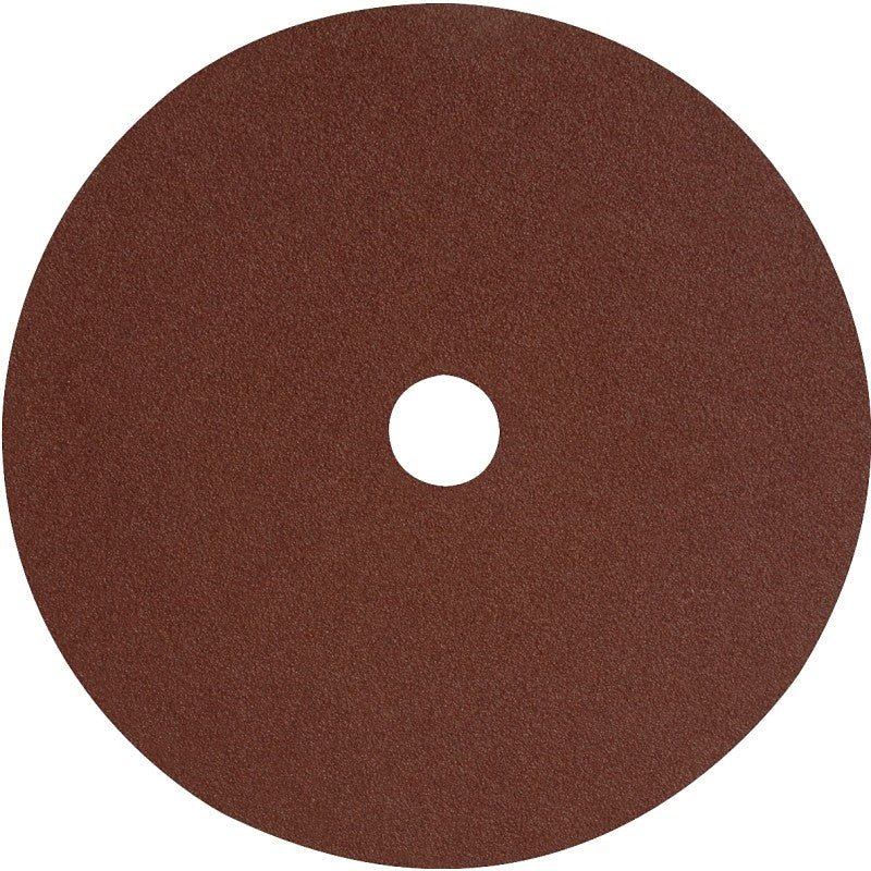 DEWALT DARB1G0825 Fiber Disc, 4-1/2 in Dia, 7/8 in Arbor, Coated, Aluminum Oxide Abrasive, 80 Grit, Medium (Pack of 25)