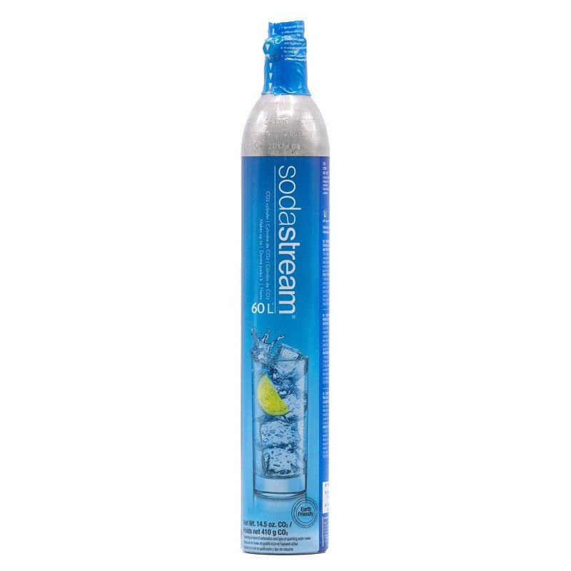 Sodastream 1032220010 Carbonating Cylinder, Specifications: 60 L Capacity, Aluminum (Pack of 18)