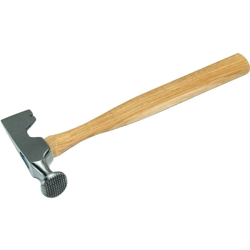 Marshalltown DH764 Hammer, 12 oz Head, Drywall, Checkered Head, Steel Head, 13-1/4 in OAL