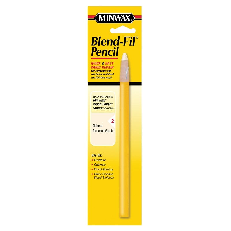 Minwax Blend-Fil 110026666 Wood Filler Pencil, Solid