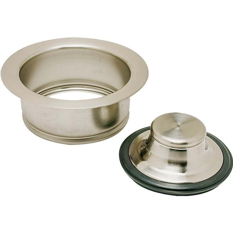 Plumb Pak PP5417DSBN Flange and Stopper, Brushed Nickel