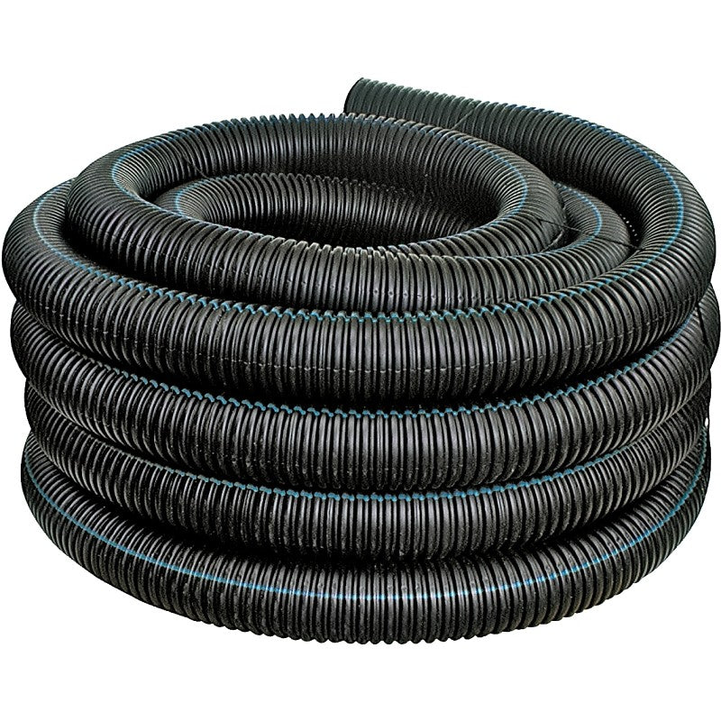 ADS 4510100 Drain Pipe Tubing, 4 in, 100 ft L
