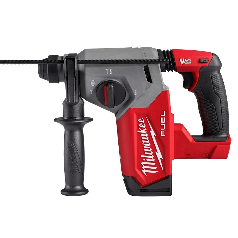 Milwaukee M18 FUEL 2912-20 Rotary Hammer, Tool Only, 18 V, Keyless Chuck, 4800 bpm, 1330 rpm Speed