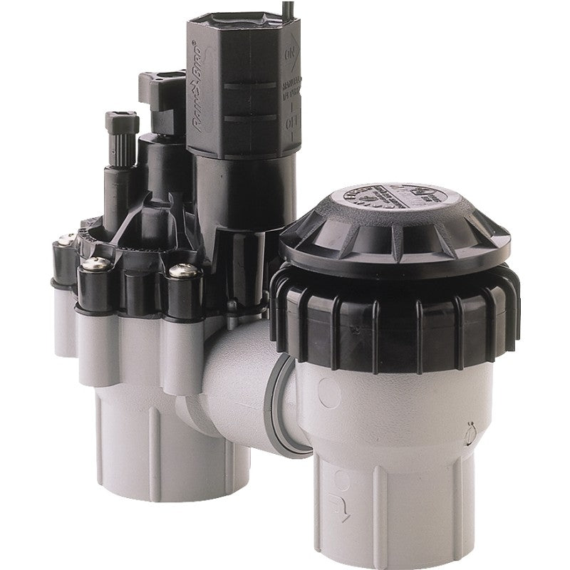 Rain Bird DASASVF100 Anti-Siphon Valve, 1 in, FNPT, 15 to 150 psi Pressure, 0.2 to 40 gpm, 24 V, Plastic Body
