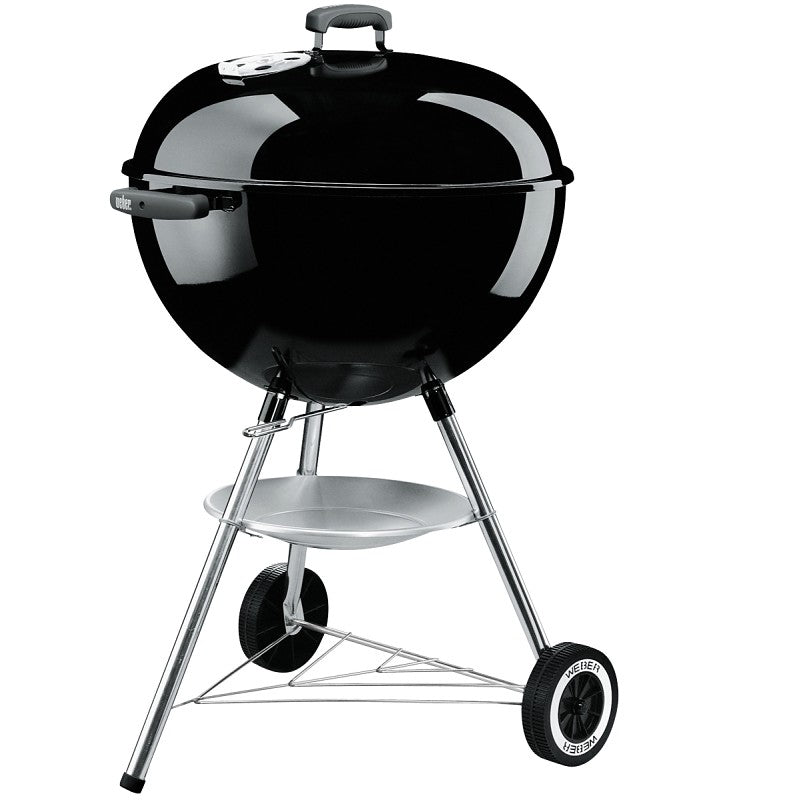 Weber Original Kettle 741001 8-Piece Charcoal Grill, Black
