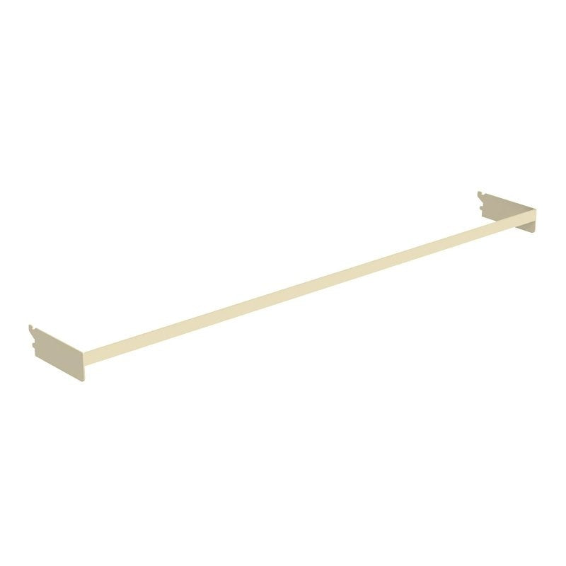 Lozier LXB406.PLT Welded Crossbar, Platinum (Pack of 4)