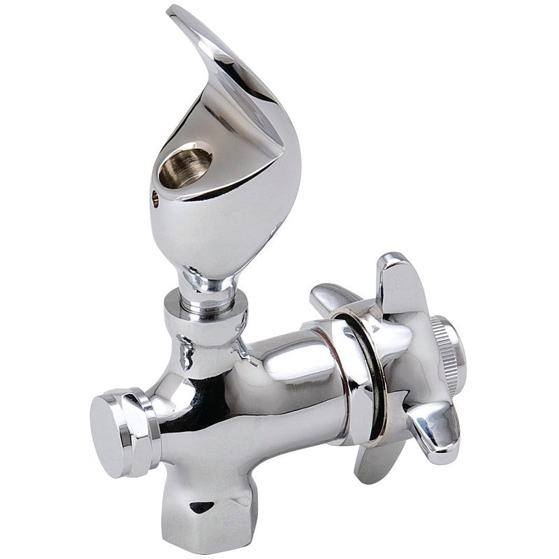 B & K 220-007NL Drinking Water Bubbler, 1/2 in Connection, Brass, Chrome