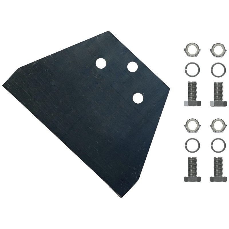 Diablo DMAPLCH2060RP Floor Scraper Replacement Kit, 5 in L, 3-1/2 in W, Steel