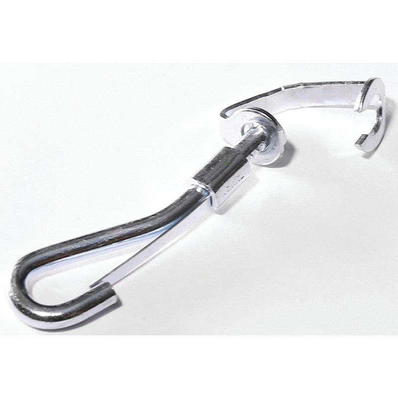 Baron 1407 Chain Snap, 60 lb Working Load, Steel, Zinc