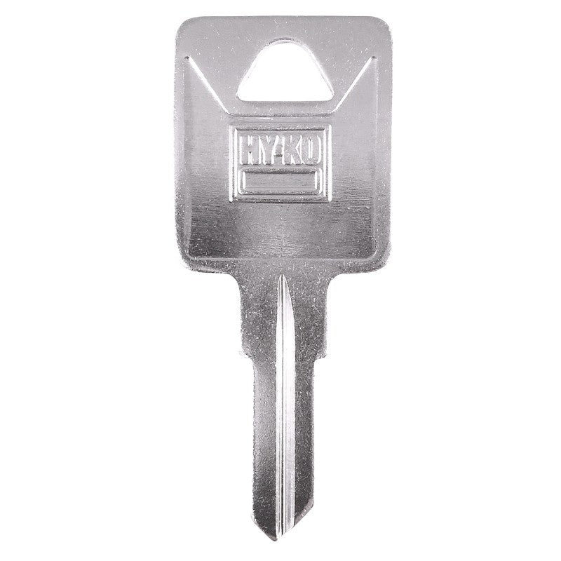 Hy-Ko 11010TM17 Key Blank, Brass, Nickel-Plated, For: Trimark TM17 Locks (Pack of 10)