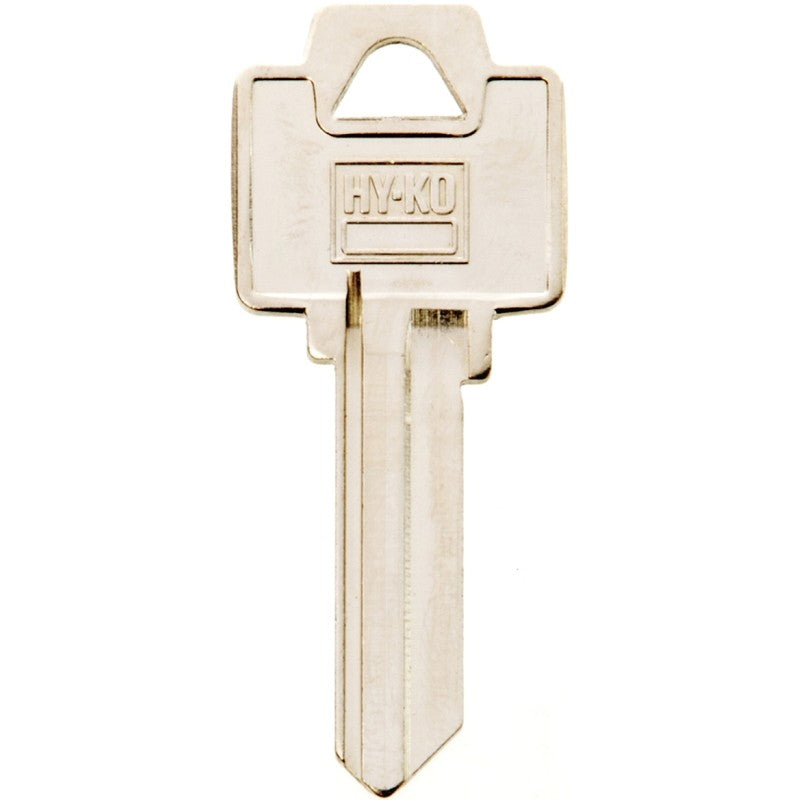 Hy-Ko 11050WR5 Key Blank, Brass, Nickel, For: Weiser Cabinet, House Locks and Padlocks (Pack of 50)