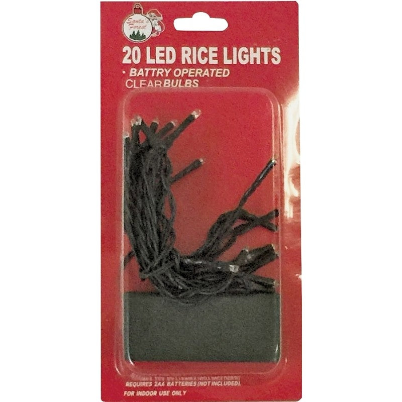 Hometown Holidays 03808 String Light, 20-Lamp, LED Lamp (Pack of 24)