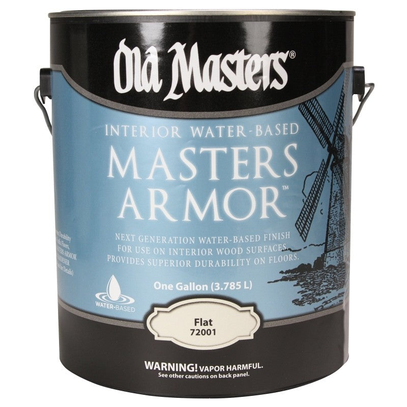 Old Masters 72001 Wood Stain, Flat, Liquid, 1 gal (Pack of 2)