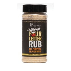 Recteq GMFOLE Chef Greg 4 Letter Rub, 13 oz Bottle
