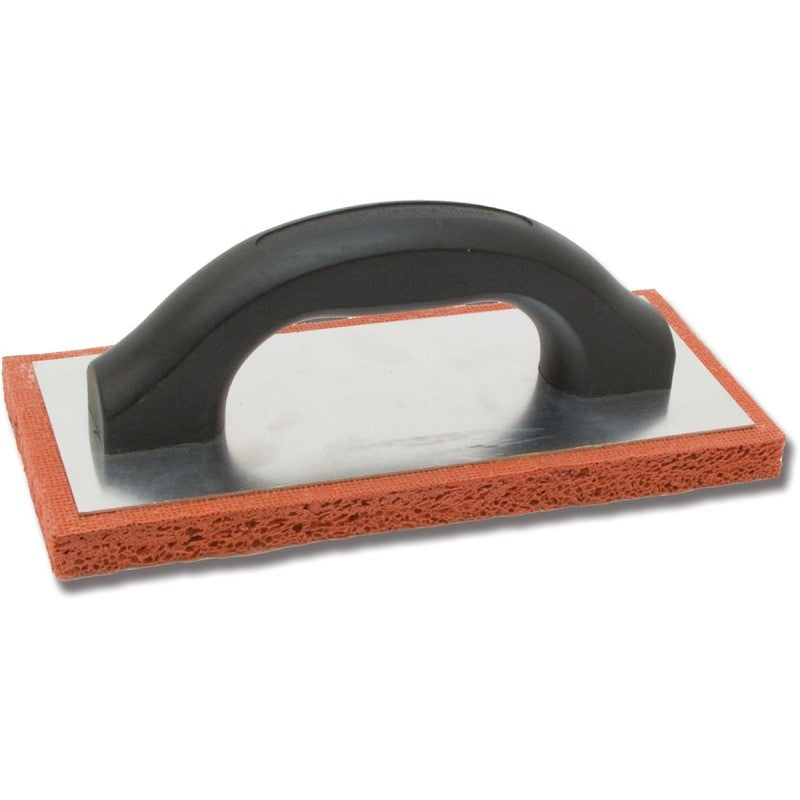 Marshalltown RRF94C Masonry Float, 9 in L Blade, 4 in W Blade, 5/8 in Thick Blade, Coarse Rubber Blade, Plastic Handle