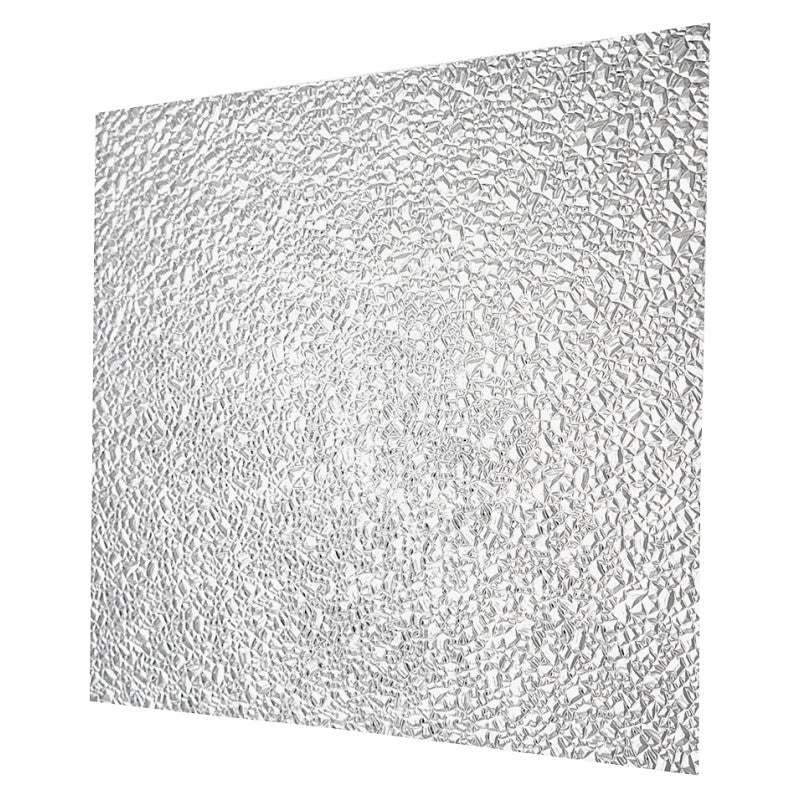 PANEL LIGHT ACRY CRKD ICE CLR (Pack of 20)