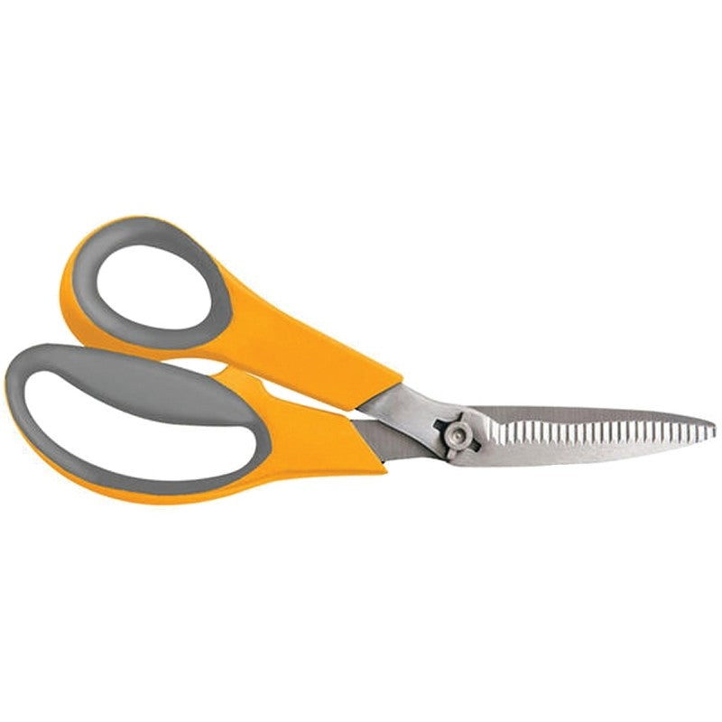 Fiskars 96086966 Pruning Shear, 8 in Cutting Capacity, Stainless Steel Blade, Ergonomic, Soft-Grip Handle