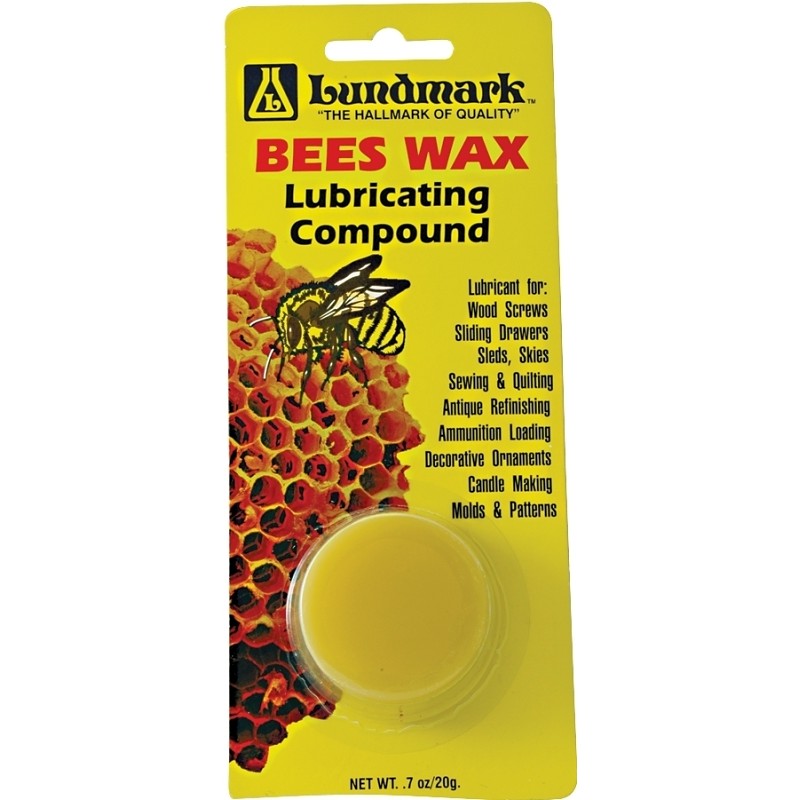 Lundmark SOL9105W.7 Bees Wax Lubricant, 0.7 oz (Pack of 6)