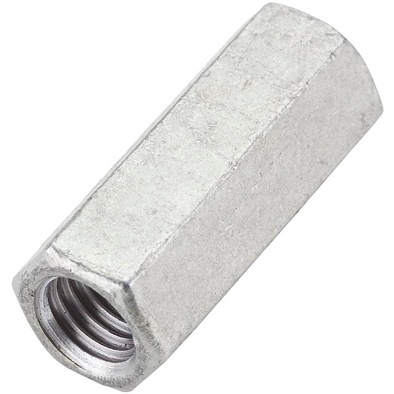 National Hardware 4013BC Series N182-710 Coupling Nut, UNC Thread, 1/2-13 Thread, Galvanized