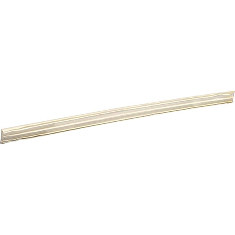 M-D 82594 Door Bottom, 35-3/4 in L, 1-3/4 in W, 1/2 in H, Vinyl