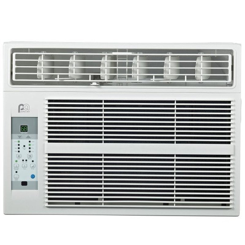 Perfect Aire 4PNC12000 Window Air Conditioner, 12,000 Btu Cooling, 10.9 Btu/W EER, 450 to 500 sq-ft Coverage Area
