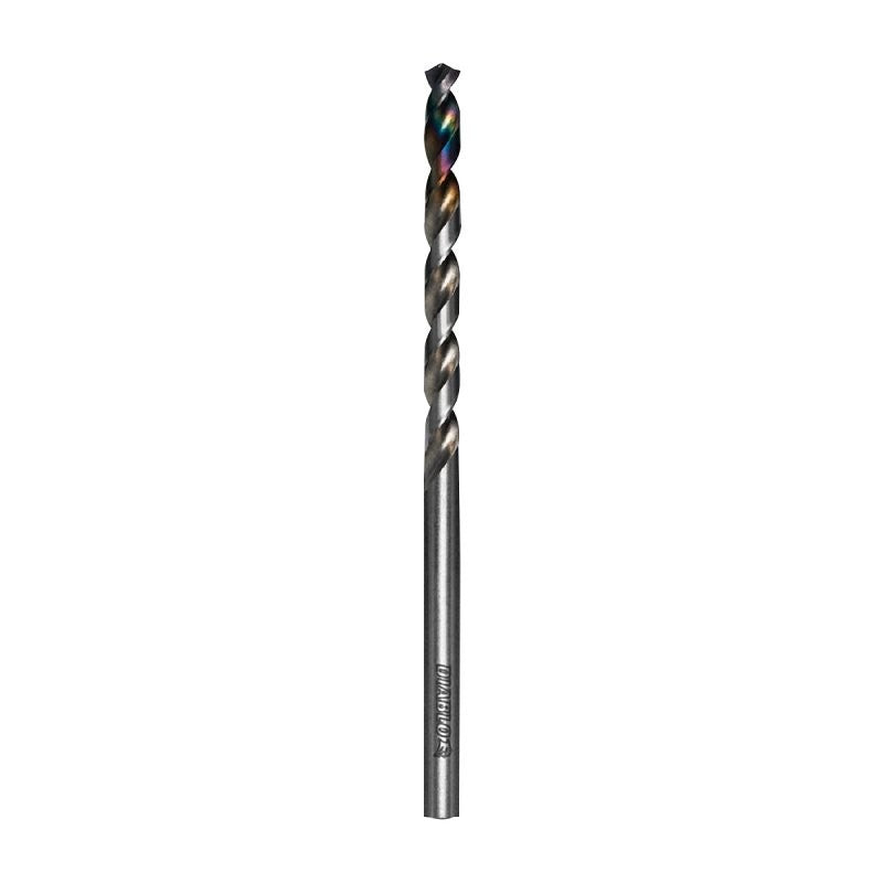 Diablo Metal Demon DMD316JP1 Drill Bit, 3/16 in Dia, 3.4 in OAL, Three-Flat Shank (Pack of 12)