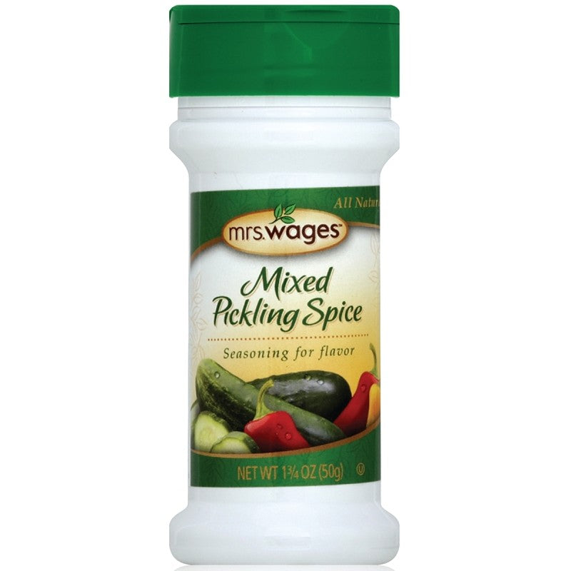 Mrs. Wages W592-H3425 Mixed Pickling Spice, 1.6 oz Bottle (Pack of 12)