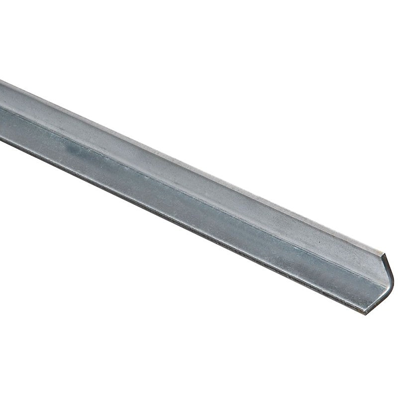 National Hardware 4010BC Series N179-895 Angle Stock, 3/4 in L Leg, 36 in L, 0.12 in Thick, Steel, Galvanized
