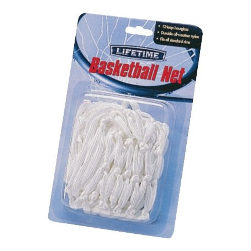 Lifetime Products 0750 Basketball Net, Nylon, White