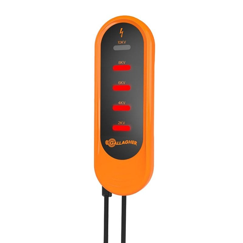 Gallagher G501404 5-Light Fence Voltage Indicator, Orange
